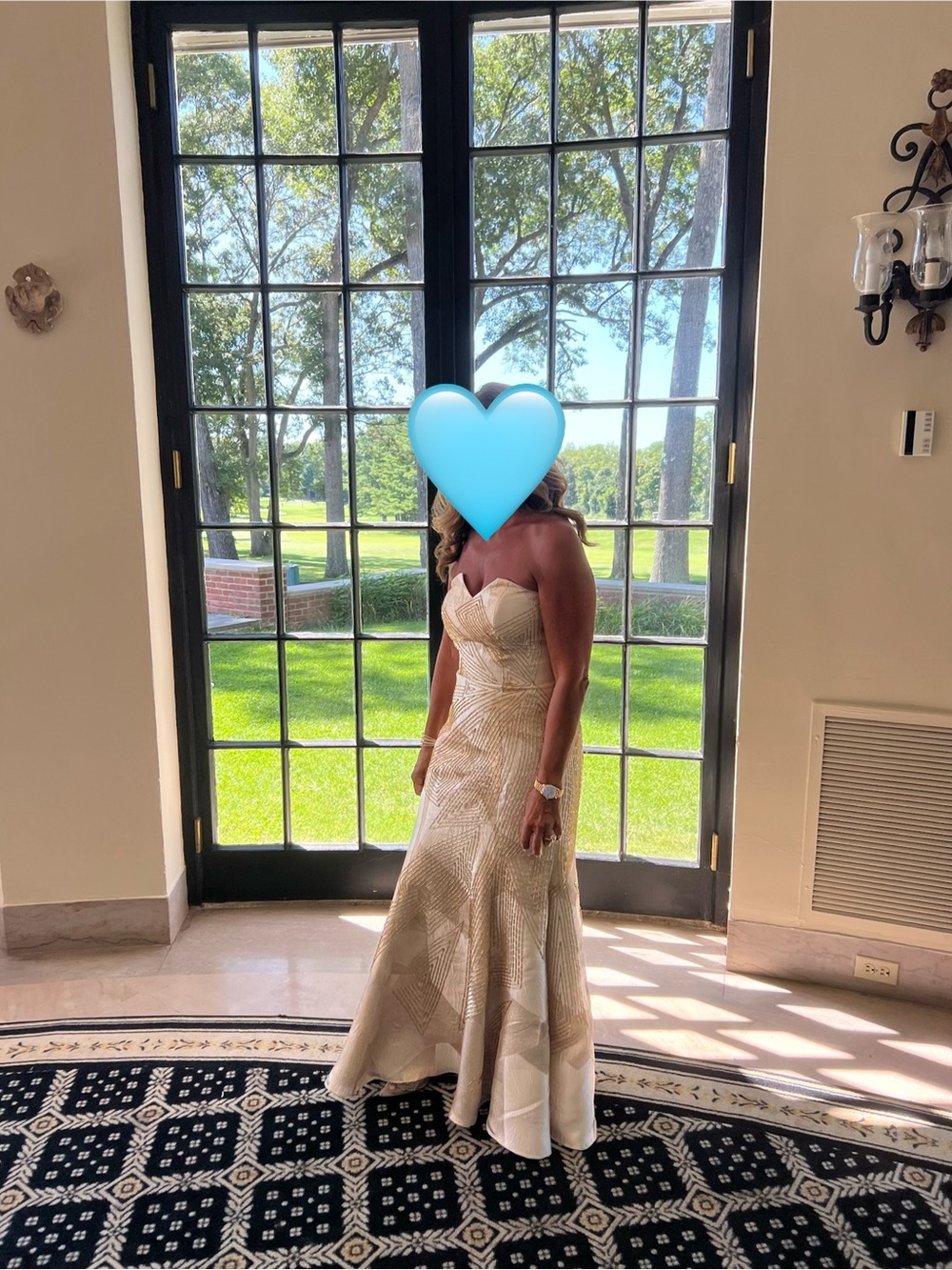 Gold Fouy Chov Gown
